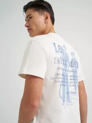 Men's Relaxed Fit H.D. Lee Graphic Tee | Men's Tops & Tees | Lee® | Shipping to Canada by LEE JEANS