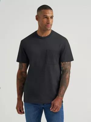 Men's Relaxed Fit Heavyweight Pocket Tee | Men's Tops & Tees | Lee® by LEE JEANS