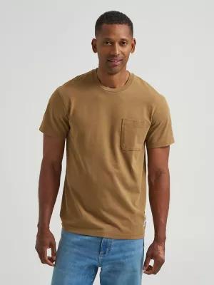 Men's Relaxed Fit Heavyweight Pocket Tee | Men's Tops & Tees | Lee® by LEE JEANS