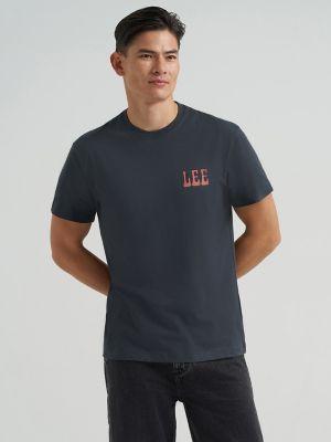 Men's Relaxed Fit Vinyl Shop Graphic Tee | Men's Tops & Tees | Lee® by LEE JEANS