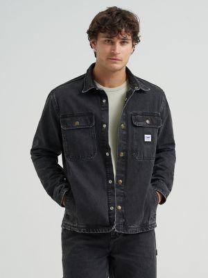 Men's Relaxed Fit Workwear Denim Overshirt | Men's Tops & Tees | Lee® by LEE JEANS