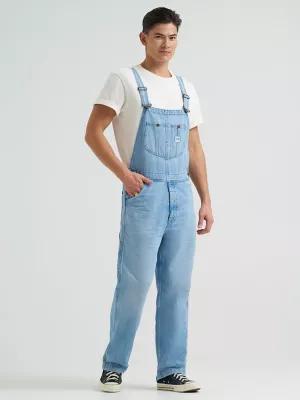 Men's Relaxed Straight Button Fly Bib Overall | Men's Union-Alls & Overalls | Lee® | Shipping to Canada by LEE JEANS