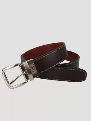 Men's Reversible Stitched Leather Belt | Men's Accessories | Lee® by LEE JEANS
