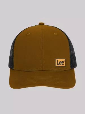 Men's Rubber Logo Patch Mesh Hat | Men's Luggage & Accessories | Lee® | Shipping to Canada by LEE JEANS