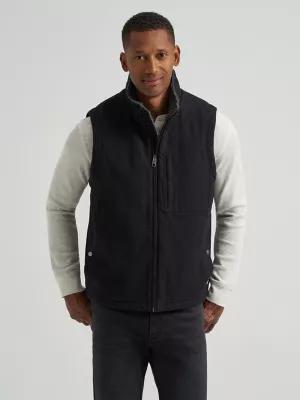 Men's Sherpa Lined Ripstop Vest | Men's Jackets & Outerwear | Lee® by LEE JEANS