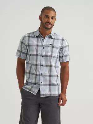 Men's Short Sleeve All Purpose Button Down Shirt | Men's Tops & Tees | Lee® by LEE JEANS