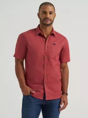 Men's Short Sleeve All Purpose Button Down Shirt | Men's Tops & Tees | Lee® by LEE JEANS