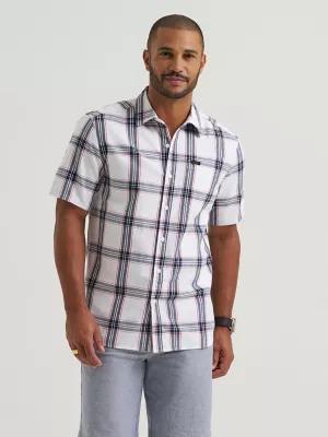 Men's Short Sleeve All Purpose Button Down Shirt | Men's Tops & Tees | Lee® | Shipping to Canada by LEE JEANS