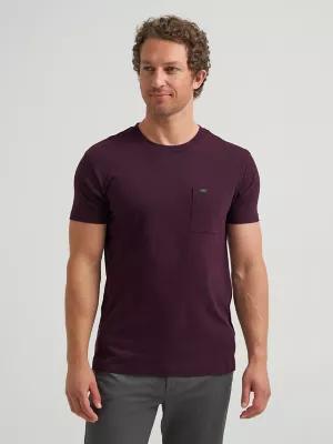 Men's Slim Fit Lightweight Pocket Tee | Men's Tops & Tees | Lee® by LEE JEANS