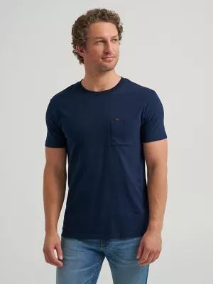 Men's Slim Fit Lightweight Pocket Tee | Men's Tops & Tees | Lee® by LEE JEANS