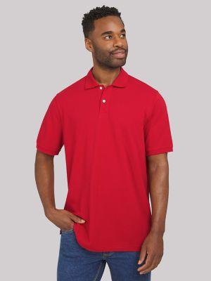 Men's Solid Performance Polo Shirt | Men's Tops & Tees | Lee® | Shipping to Canada by LEE JEANS