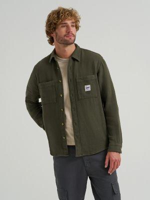Men's Square Pocket Worker Shirt | Men's Tops & Tees | Lee® by LEE JEANS