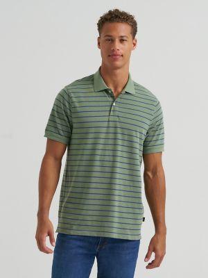 Men's Stripe Mini Pique Polo Shirt | Men's Tops & Tees | Lee® | Shipping to Canada by LEE JEANS Men's Stripe Mini Pique Polo Shirt | Men's Tops & Tees | Lee® | Shipping to Canada by LEE JEANS