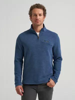 Men's Ultra Soft Quarter Zip Mock Neck Sweater | Men's Tops & Tees | Lee® by LEE JEANS Men's Ultra Soft Quarter Zip Mock Neck Sweater | Men's Tops & Tees | Lee® by LEE JEANS