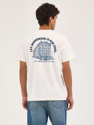 Men's Workwear Mercantile Graphic Tee | Men's Tops & Tees | Lee® | Shipping to Canada by LEE JEANS