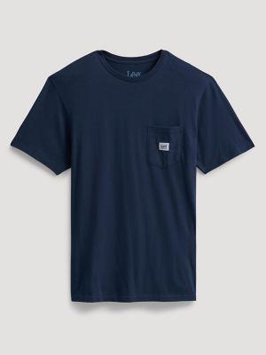 Men's Workwear Pocket Tee | Men's Tops & Tees | Lee® | Shipping to Canada by LEE JEANS