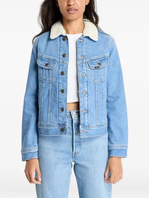 Rider collared jacket by LEE JEANS