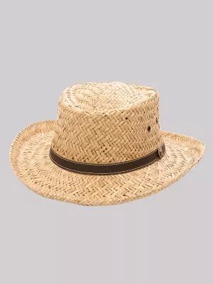 Rush Straw Gambler Hat | Men's Luggage & Accessories | Lee® | Shipping to Canada by LEE JEANS