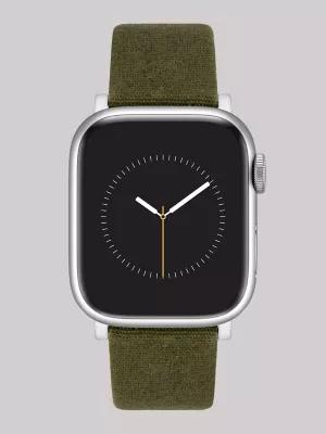 Solid Canvas Universal Watchband | Men's Luggage & Accessories | Lee® | Shipping to Canada by LEE JEANS