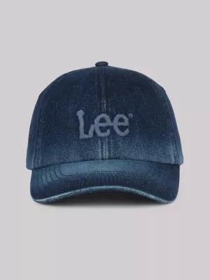 Washed Denim Logo Hat | Men's Luggage & Accessories | Lee® | Shipping to Canada by LEE JEANS