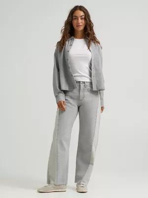 Women's 100% Cotton Low Slung Barrel Rider™ Jean | Women's Jeans | Lee® | Shipping to Canada by LEE JEANS