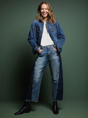 Women's Adjustable Low Slung Barrel Rider™ Jean | Women's Jeans | Lee® by LEE JEANS