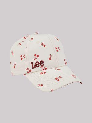 Women's All Over Cherry Print Dad Cap | Women's Luggage & Accessories | Lee® | Shipping to Canada by LEE JEANS