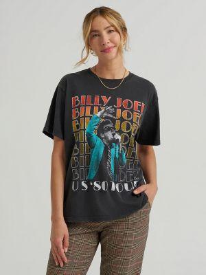 Women's Billy Joel Graphic Tee | Women's Tops & Tees | Lee® by LEE JEANS