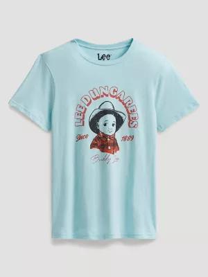 Women's Buddy Lee Dungarees Graphic Tee | Women's Tops & Tees | Lee® | Shipping to Canada by LEE JEANS