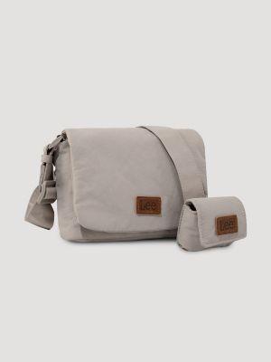 Womens Camera Bag With Small Case:Tan:One Size | Women's Luggage & Accessories | Lee® by LEE JEANS
