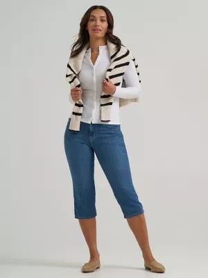 Women's Capris: Relaxed Fit Capri Pants | Denim Pants | Lee® by LEE JEANS
