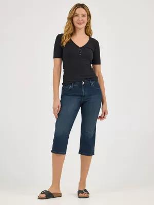 Women's Capris: Relaxed Fit Capri Pants | Denim Pants | Lee® by LEE JEANS