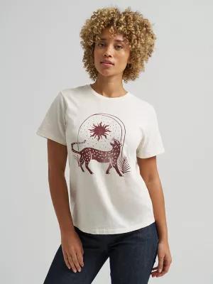 Women's Celestial Tiger Graphic Tee | Women's Tops & Tees | Lee® by LEE JEANS