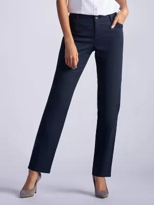 Women's Clothing: Straight Leg Pants | All Day Pants | Lee® by LEE JEANS