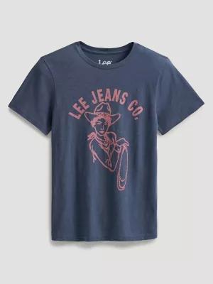 Women's Cowgirl Graphic Tee | Women's Tops & Tees | Lee® by LEE JEANS