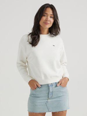 Women's Crewneck Sweatshirt | Women's Tops & Tees | Lee® by LEE JEANS