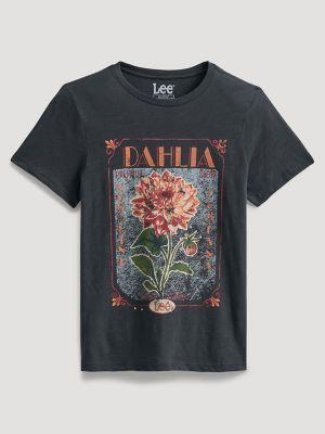Women's Dahlia Graphic Tee | Women's Tops & Tees | Lee® | Shipping to Canada by LEE JEANS
