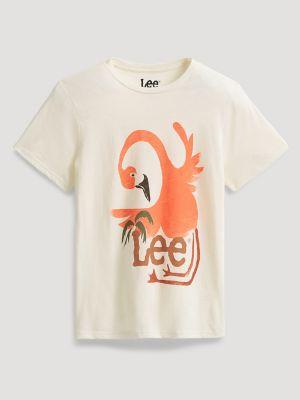 Women's Flamingo Graphic Tee | Women's Tops & Tees | Lee® | Shipping to Canada by LEE JEANS