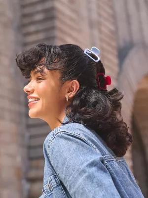 Women's Goody x Lee Frame Claw Clips, 4ct by LEE JEANS