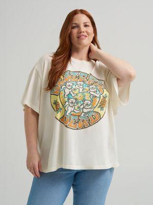 Women's Grateful Dead Graphic Tee (Plus) | Women's Tops & Tees | Lee® | Shipping to Canada by LEE JEANS