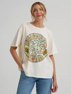 Women's Grateful Dead Graphic Tee | Women's Tops & Tees | Lee® | Shipping to Canada by LEE JEANS