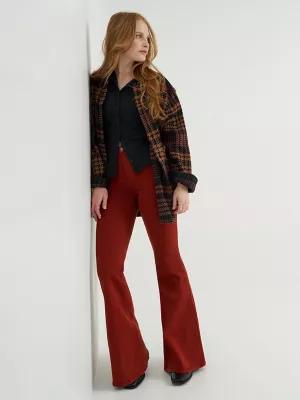 Women's High Rise Ever Fit® Flare Jean | Women's Jeans | Lee® | Shipping to Canada by LEE JEANS