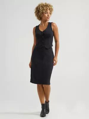 Women's High Rise Pull On Knit Pencil Skirt | Women's Skirts & Dresses | Lee® by LEE JEANS