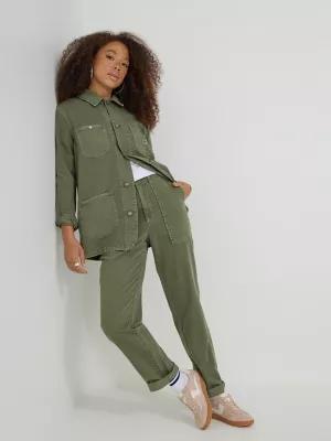 Women's High Rise Slouch Utility Pant | Women's Pants | Lee® | Shipping to Canada by LEE JEANS