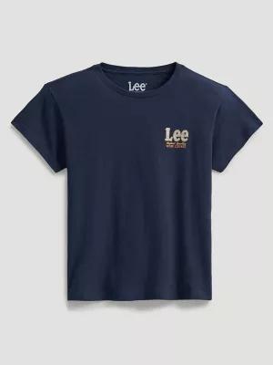Women's Highest Quality Work Clothes Logo Tee | Women's Tops & Tees | Lee® | Shipping to Canada by LEE JEANS