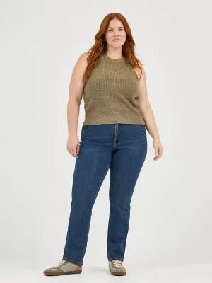 Women's Instantly Slims Relaxed Fit Straight Leg Jean (Plus) | Women's Jeans | Lee® | Shipping to Canada by LEE JEANS