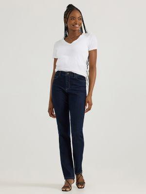 Women's Instantly Slims Relaxed Fit Straight Leg Jean | Women's Jeans | Lee® by LEE JEANS