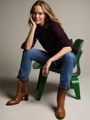 Women's Legendary Brushed Back Jean | Women's Jeans | Lee® by LEE JEANS
