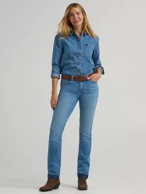 Women's Legendary Brushed Back Jean | Women's Jeans | Lee® | Shipping to Canada by LEE JEANS