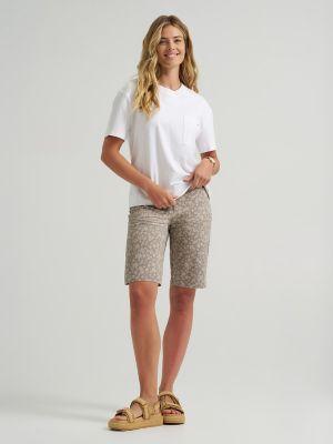 Women's Legendary Chino Bermuda | Women's Shorts | Lee® by LEE JEANS